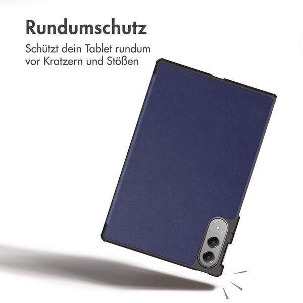 imoshion Trifold Klapphülle Lenovo Yoga Tab - Dunkelblau