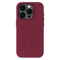 Holdit Soft MagSafe Case Apple iPhone 15 Pro - Red Velvet