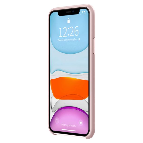 Valenta Luxe Leather Backcover für das iPhone 11 - Rosa