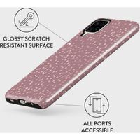 Burga Tough Back Cover für das Samsung Galaxy A12 - Hot Cocoa