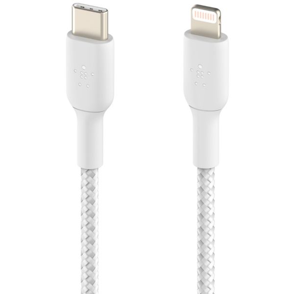 Belkin Boost↑Charge™ Braided Lightning auf USB-C Kabel - 2 Meter