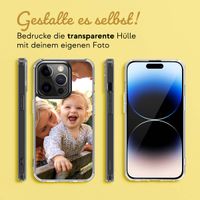 Gestalte deine eigene MagSafe Clear Case Apple iPhone 14 Pro - Transparent