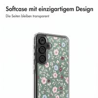 imoshion Design Hülle Samsung Galaxy A55 - Flower Fields