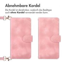 imoshion Klapphülle mit Kordel Samsung Galaxy S26 FE - Rosa