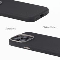 Accezz Mesh Backcover mit MagSafe Apple iPhone 16 Pro - Schwarz