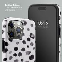 Selencia Vivid Back Cover Apple iPhone 15 Pro Max - Trendy Leopard