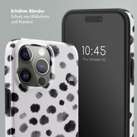 Selencia Vivid Tough Back Cover für das iPhone 15 Pro Max  - Trendy Leopard