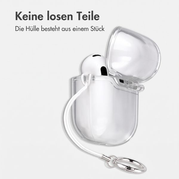 imoshion Clear Softcase Hülle Apple AirPods 5 / 4 - Smokey Black