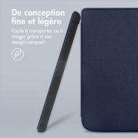 imoshion Slim Soft Case Klapphülle Kobo Nia - Dunkelblau