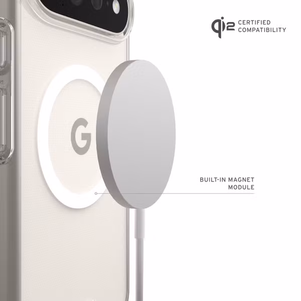 UAG Scout Back Cover mit MagSafe Google Pixel 11 / 11 Pro - Ash Clear