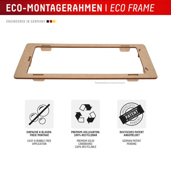 Displex Bildschirmschutzfolie Real Glass Google Pixel 9 / 9 Pro