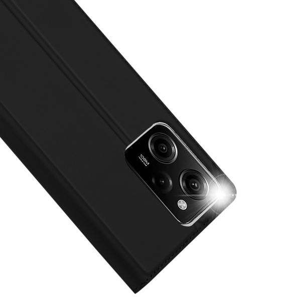 Dux Ducis Slim TPU Klapphülle für das Xiaomi Redmi Note 12 Pro / Xiaomi Poco X5 Pro 5G - Schwarz