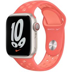 Apple Nike Sport Armband für das  Apple Watch Series 1 t/m 9 / SE (38/40/41 mm) | Series 10 / 11 (42 mm) - Ember