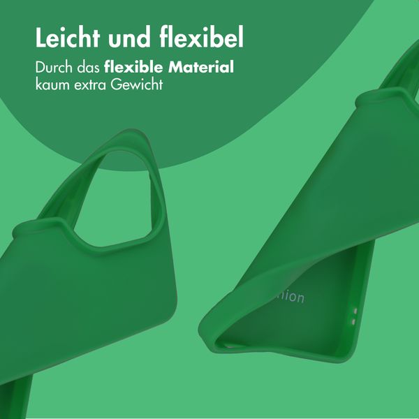 imoshion TPU Color Cover Samsung Galaxy S26 Ultra - Lucky Green