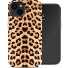Selencia Vivid Back Cover Apple iPhone 14 - Wild Leo
