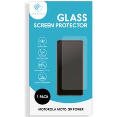 imoshion Bildschirmschutzfolie Gehärtetes Glas Moto G9 Power