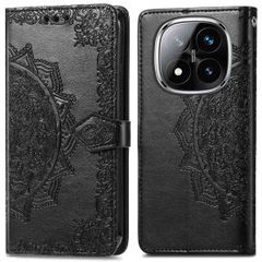 imoshion Mandala Klapphülle Xiaomi Redmi Note 14 Pro (5G) - Schwarz