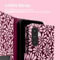 imoshion Design Klapphülle Samsung Galaxy A17 (5G) - Bloom Love Blush