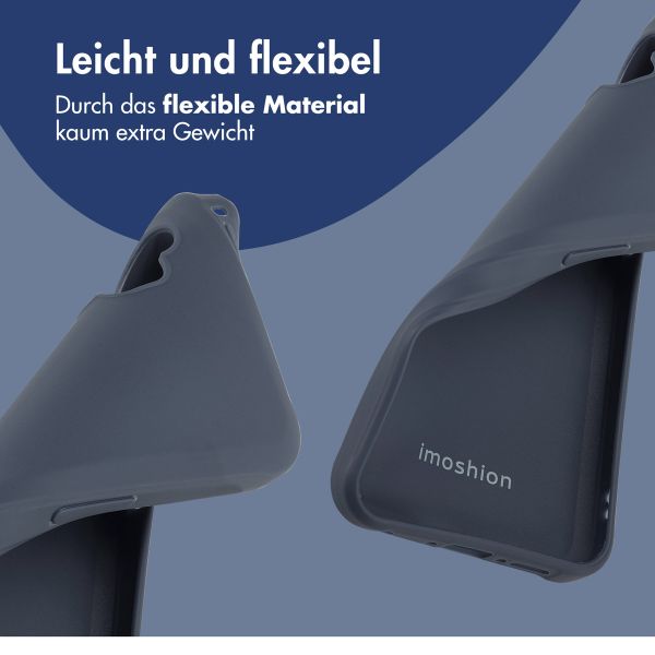 imoshion TPU Color Cover Samsung Galaxy Xcover 7 Pro - Dunkelblau