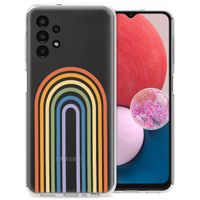 imoshion Design Hülle für das Samsung Galaxy A13 (4G) - Rainbow