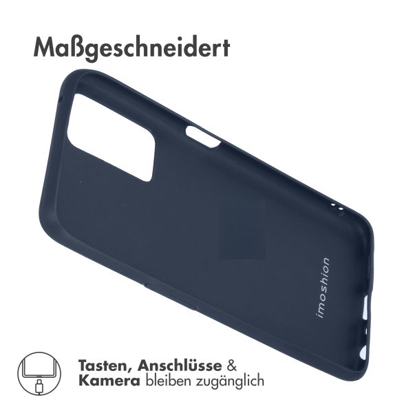 imoshion Color TPU Hülle für das Realme 9i - Dunkelblau