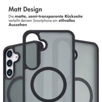 imoshion Color Guard Back Cover mit MagSafe für das Samsung Galaxy S25 Plus - Schwarz