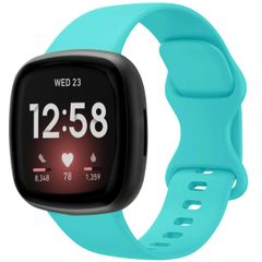 imoshion Silikonband für das Fitbit Versa 4 / 3 / Sense (2) - Türkis