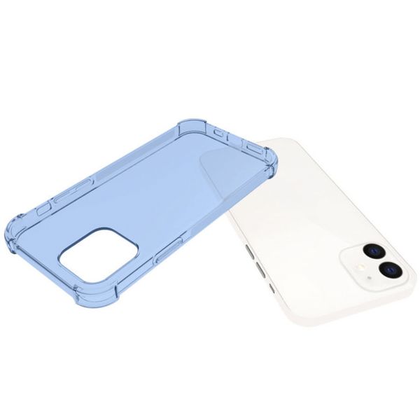 imoshion Shockproof Case Apple iPhone 12 (Pro) - Blau
