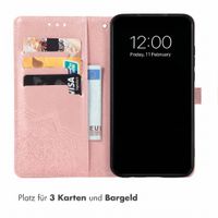 imoshion Mandala Klapphülle Xiaomi 17T - Rose Gold