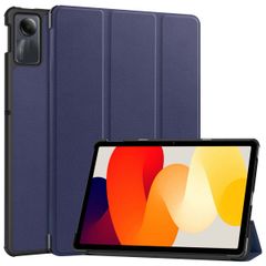 imoshion Trifold Klapphülle Xiaomi Redmi Pad SE - Dunkelblau