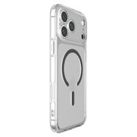 Spigen Ultra Hybrid Backcover MagSafe Apple iPhone 18 Pro Max / 17 Pro Max - Clear Graphite