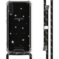 imoshion Design Hülle mit Band für das Samsung Galaxy A50 - Stars Gold