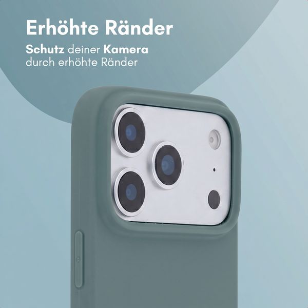 imoshion TPU Color Cover Apple iPhone 17 Pro - Pine Green