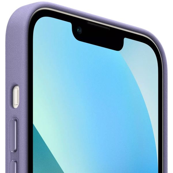 Apple Leder-Case MagSafe Apple iPhone 13 Mini - Wisteria