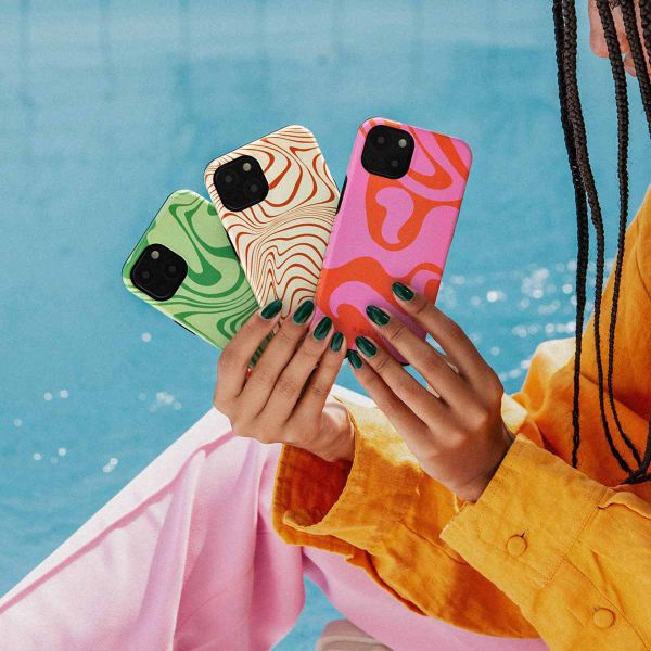 Burga Tough Back Cover für das Apple iPhone 12 (Pro) - Ride the Wave