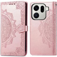 imoshion Mandala Klapphülle Oppo Find X9 Pro - Rosé gold