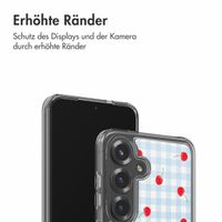 imoshion Design Hülle Samsung Galaxy S25 - Cherry Check