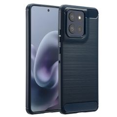 imoshion Brushed Back Cover Motorola Moto G86 - Dunkelblau