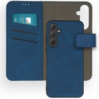 imoshion Entfernbare 2-1 Luxus Klapphülle für das Samsung Galaxy A55 - Blau