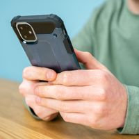 imoshion Rugged Xtreme Case Dunkelblau für iPhone Xr