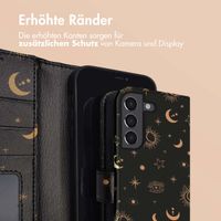 imoshion Design Klapphülle Samsung Galaxy S21 - Sky Black