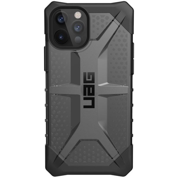 UAG Plasma Case iPhone 12 (Pro) - Ash Black