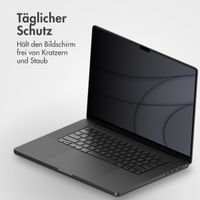 Accezz Magnetische Privacy Displayschutzfolie für MacBook Air 13 Zoll (2022) / Air 13 Zoll (2024) M3 chip - A2681 / A3113