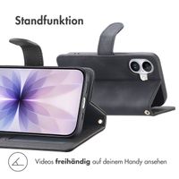 imoshion Klapphülle mit Kordel Apple iPhone 17 - Schwarz