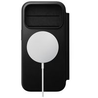 Nomad Modern Leather Folio Klapphülle Apple iPhone 18 Pro Max - Black