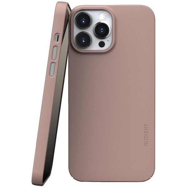 Nudient Thin Case für das iPhone 13 Pro - Dusty Pink