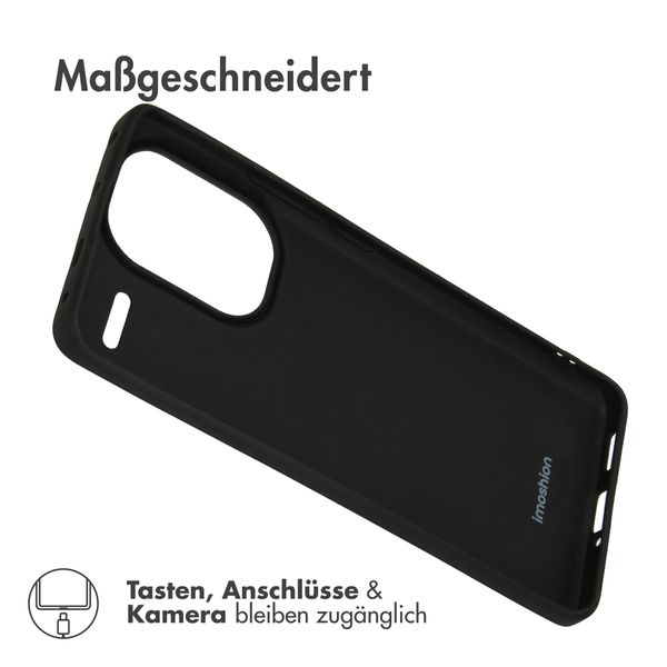 imoshion TPU Color Cover Xiaomi Redmi Note 13 Pro Plus (5G) - Schwarz