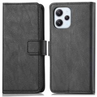 imoshion Luxuriöse Klapphülle Xiaomi Redmi 12 - Schwarz