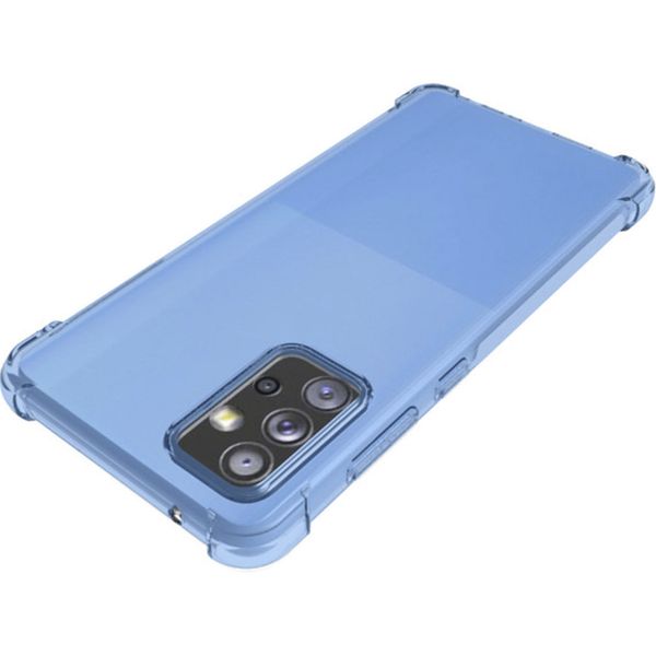 imoshion Shockproof Case für das Samsung Galaxy A72 - Blau