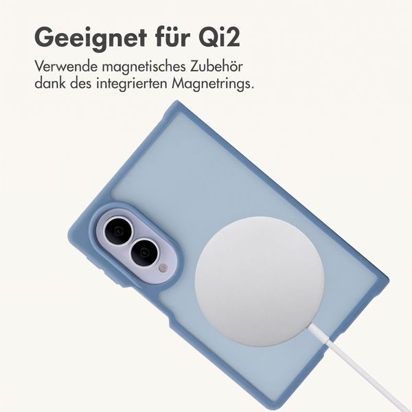 imoshion Color Guard Back Cover mit MagSafe Samsung Galaxy Z Fold 8 - Hellblau